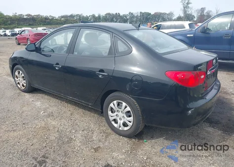 2010 Hyundai Elantra Gls из США, поврежденный, VIN KMHDU4AD6AU016515
